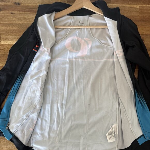Pearl Izumi Men’s M Elite Series Thermal Fleece Full-Zip Cycling Jacket Reflect - Picture 11 of 16
